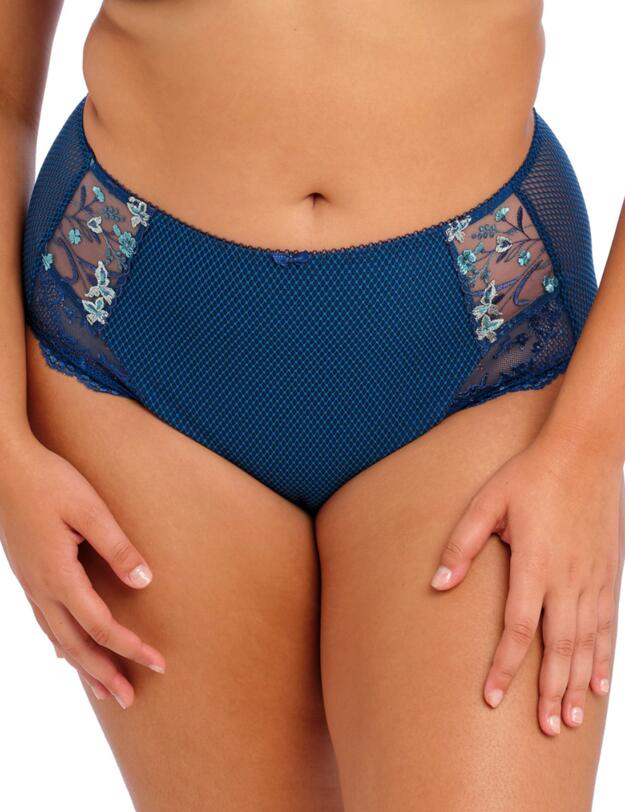Elomi Charley Full Brief Petrol