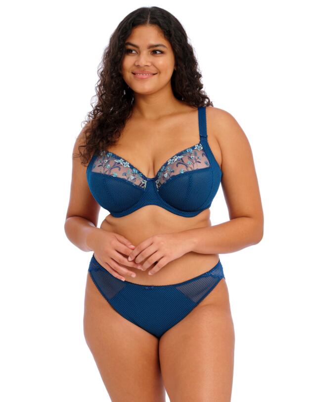 Elomi Charley Brazilian Brief Petrol