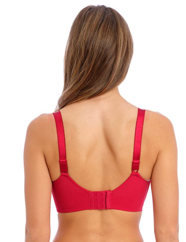 Fantasie Smoothease Moulded T-Shirt Bra Red