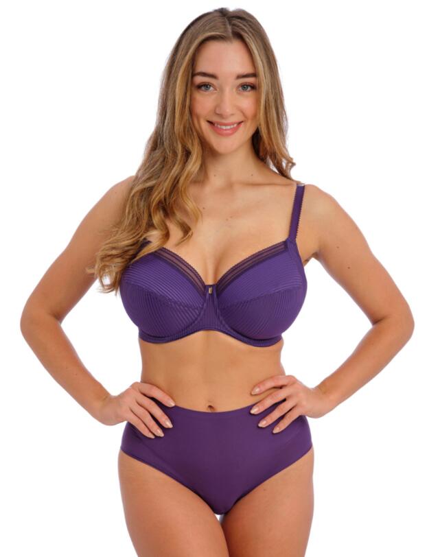 Fantasie Smoothease Invisible Stretch Brief Blackberry