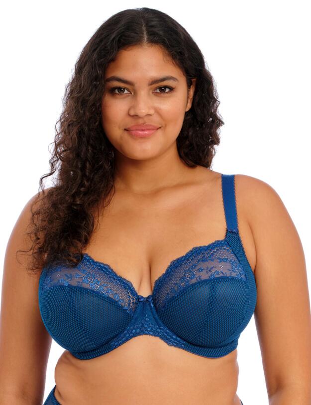 Elomi Charley Stretch Plunge Bra Petrol