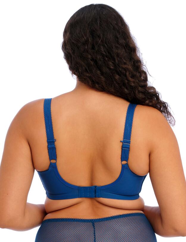 Elomi Charley Stretch Plunge Bra Petrol