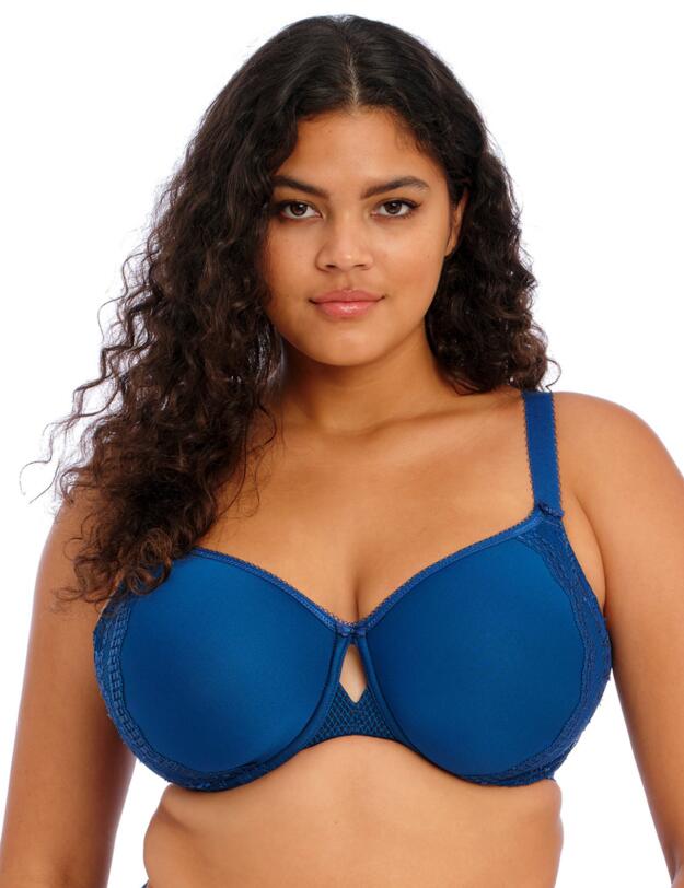 Elomi Charley Moulded Spacer Bra Petrol