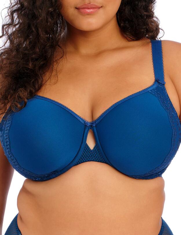 Elomi Charley Moulded Spacer Bra Petrol