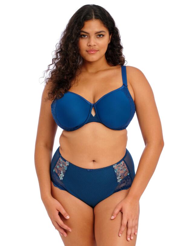 Elomi Charley Moulded Spacer Bra Petrol