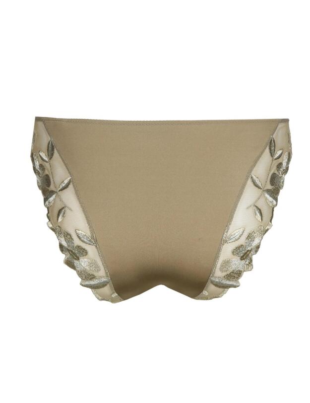 Marie Jo Agnes Italian Briefs Golden Olive