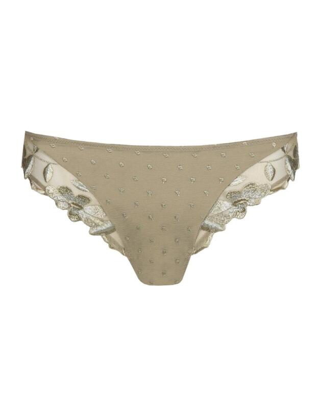 Marie Jo Agnes Italian Briefs Golden Olive