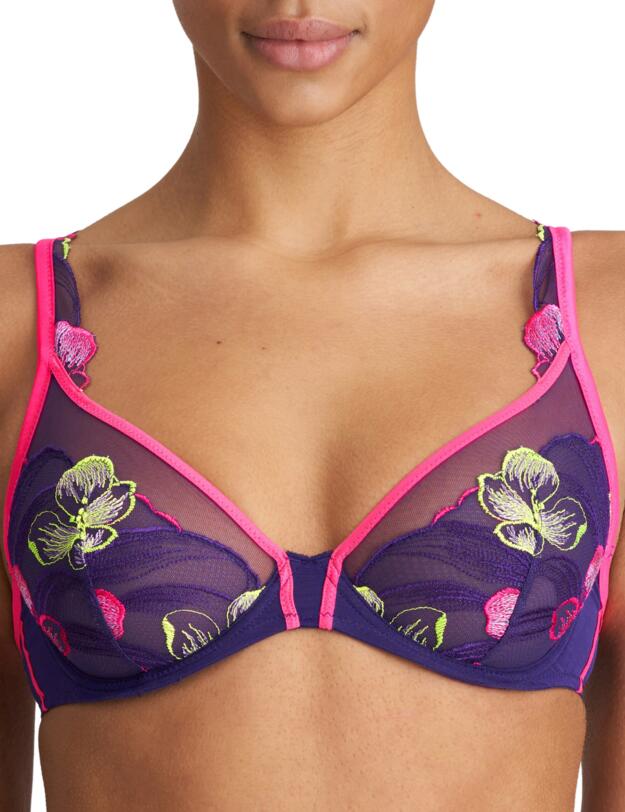 Marie Jo Georgia Plunge Bra Majestic Purple