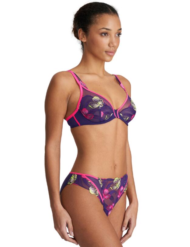 Marie Jo Georgia Plunge Bra Majestic Purple