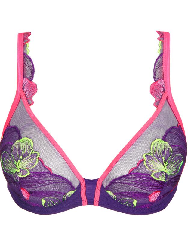 Marie Jo Georgia Plunge Bra Majestic Purple