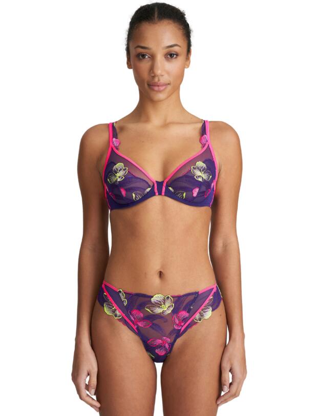 Marie Jo Georgia Plunge Bra Majestic Purple