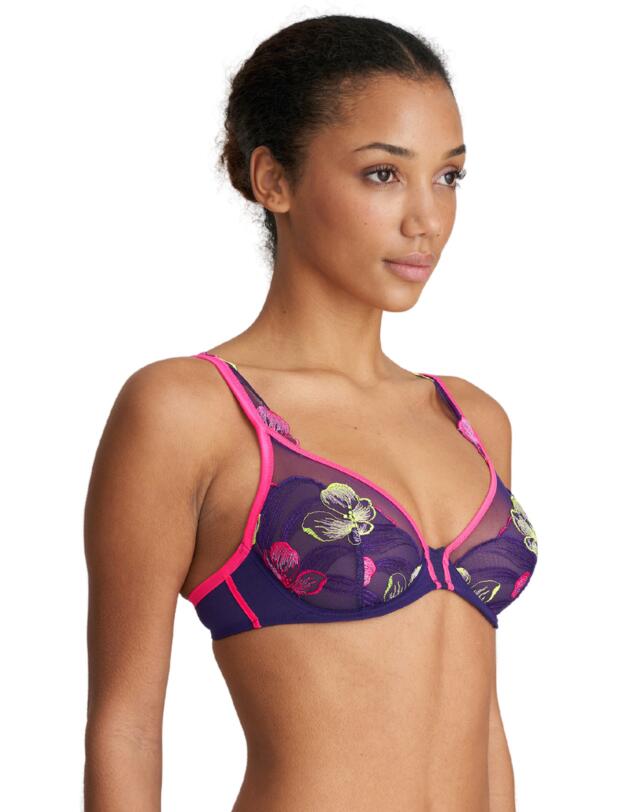 Marie Jo Georgia Plunge Bra Majestic Purple