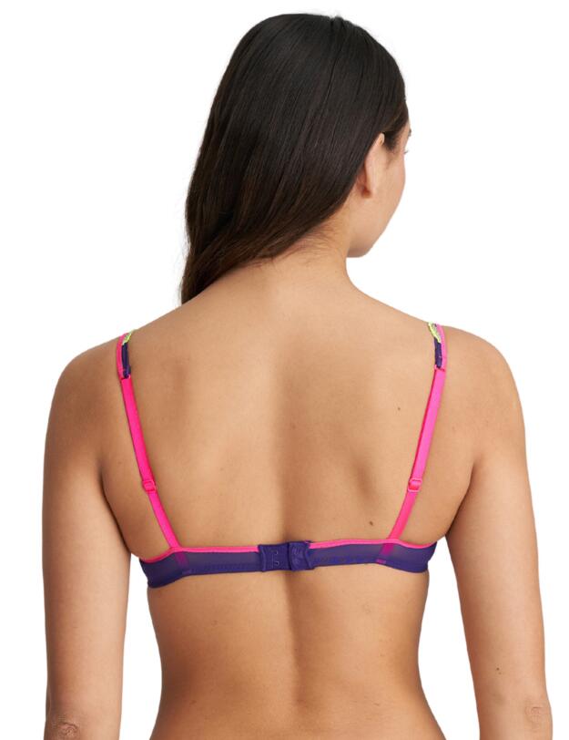  Marie Jo Georgia Heartshaped Padded Bra Majestic Purple