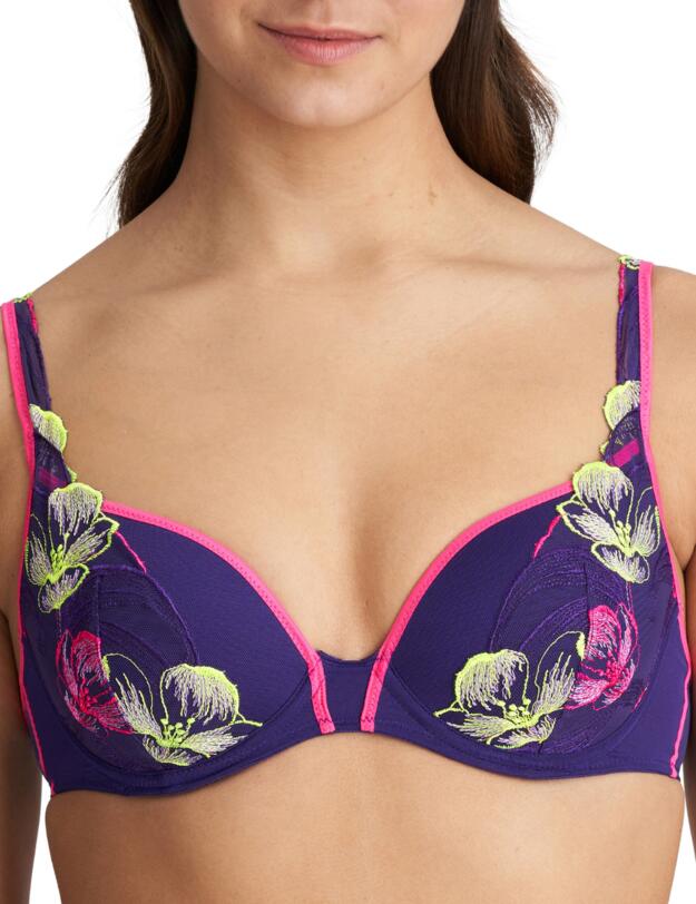  Marie Jo Georgia Heartshaped Padded Bra Majestic Purple
