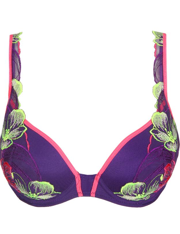  Marie Jo Georgia Heartshaped Padded Bra Majestic Purple