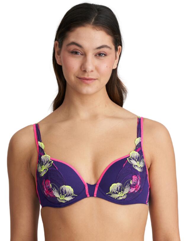  Marie Jo Georgia Heartshaped Padded Bra Majestic Purple