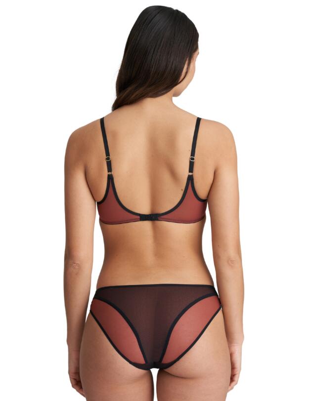 Marie Jo Fezz Wire Bra Italian Brown