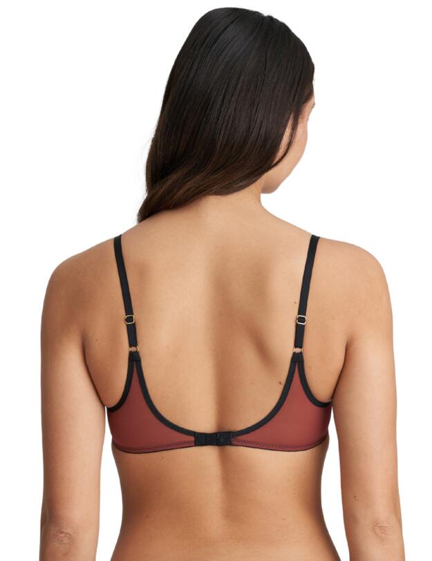 Marie Jo Fezz Wire Bra Italian Brown