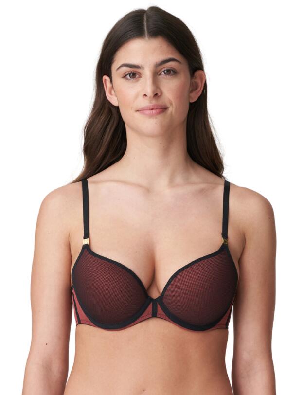 Marie Jo Fezz Push Up Bra Italian Brown