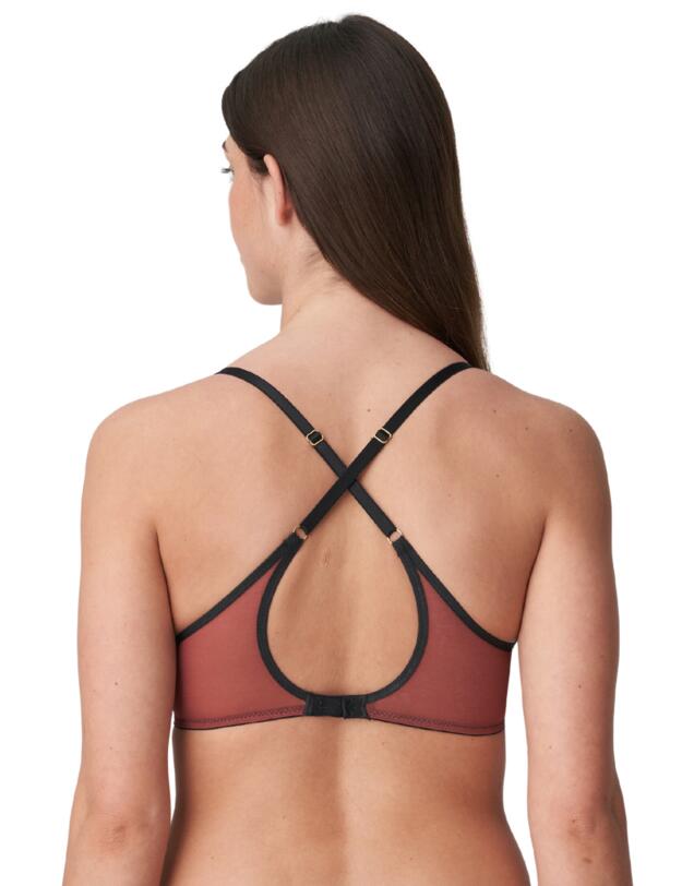 Marie Jo Fezz Push Up Bra Italian Brown