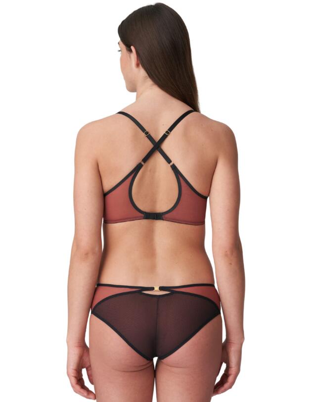 Marie Jo Fezz Push Up Bra Italian Brown