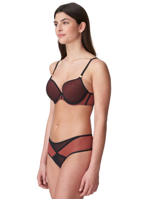 Marie Jo Fezz Push Up Bra Italian Brown