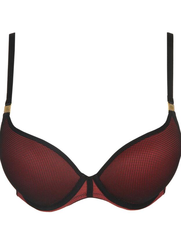 Marie Jo Fezz Push Up Bra Italian Brown