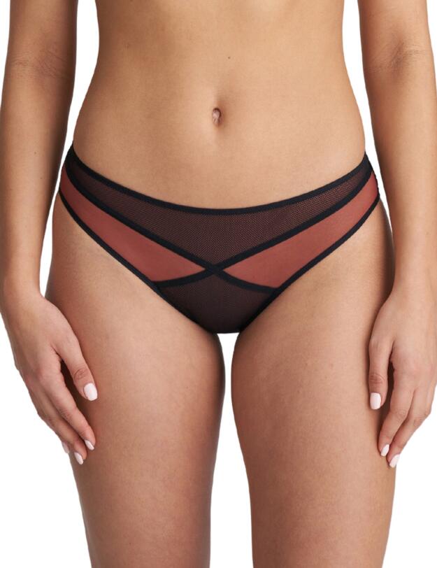 Marie Jo Fezz Rio Brief  Italian Brown