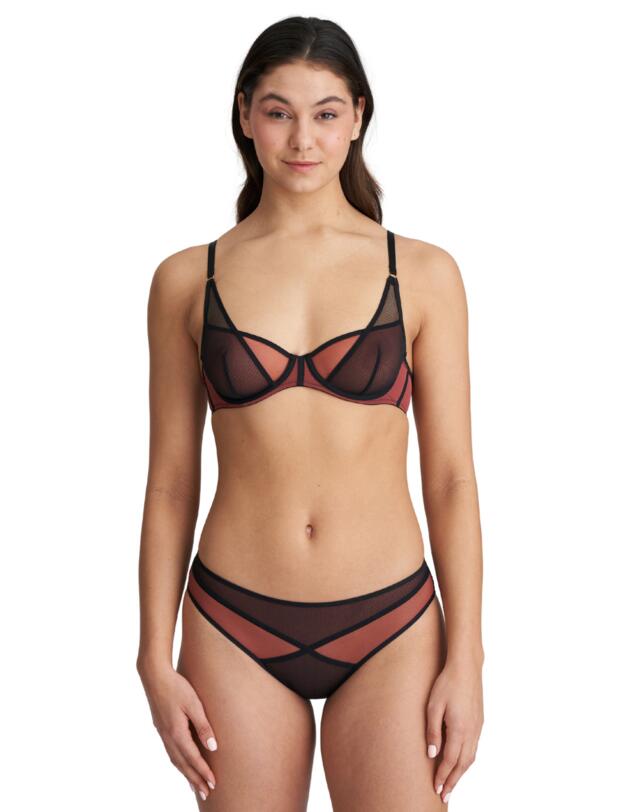Marie Jo Fezz Rio Brief  Italian Brown