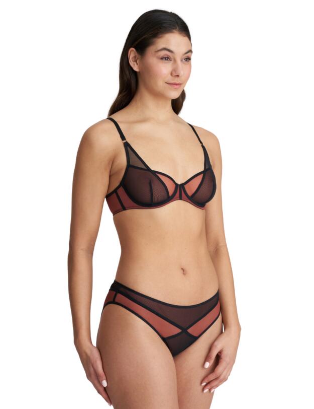 Marie Jo Fezz Rio Brief  Italian Brown