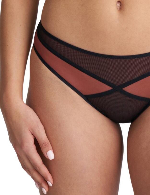 Marie Jo Fezz Rio Brief  Italian Brown