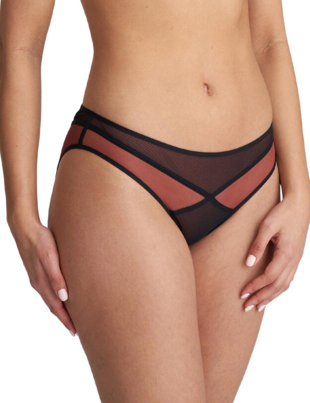 Marie Jo Fezz Rio Brief  Italian Brown