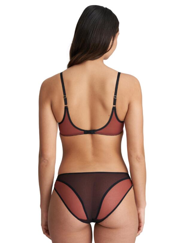 Marie Jo Fezz Rio Brief  Italian Brown