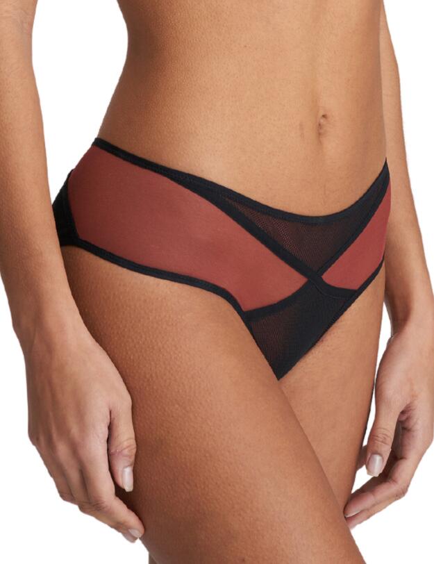 Marie Jo Fezz Hotpants  Italian Brown