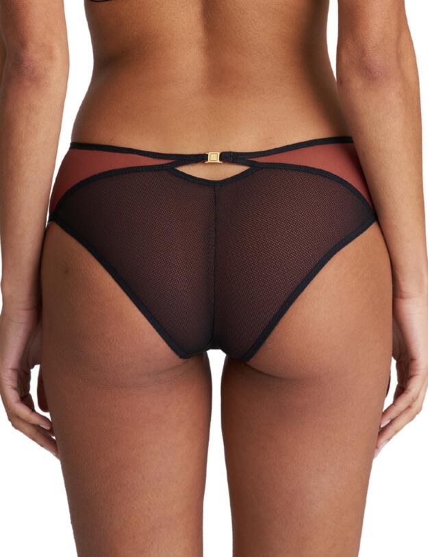 Marie Jo Fezz Hotpants  Italian Brown