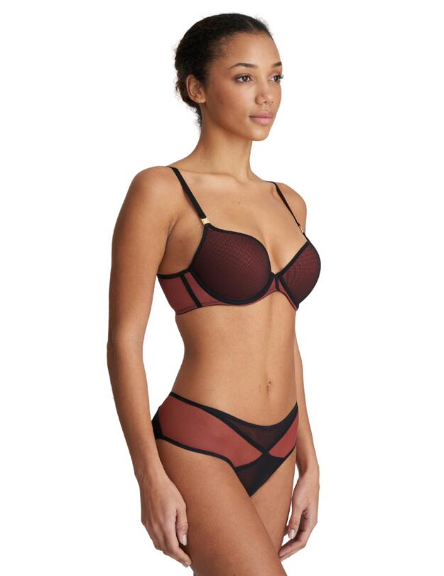 Marie Jo Fezz Hotpants  Italian Brown