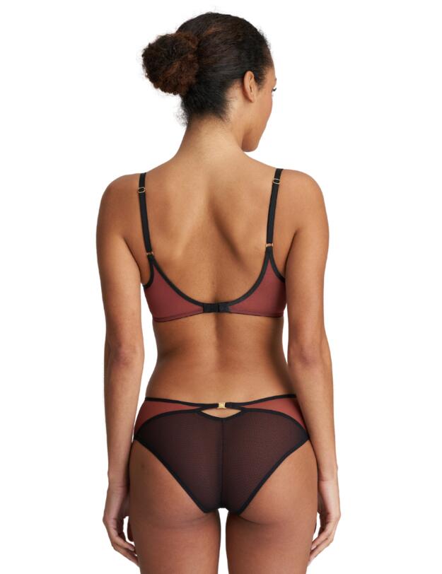 Marie Jo Fezz Hotpants  Italian Brown