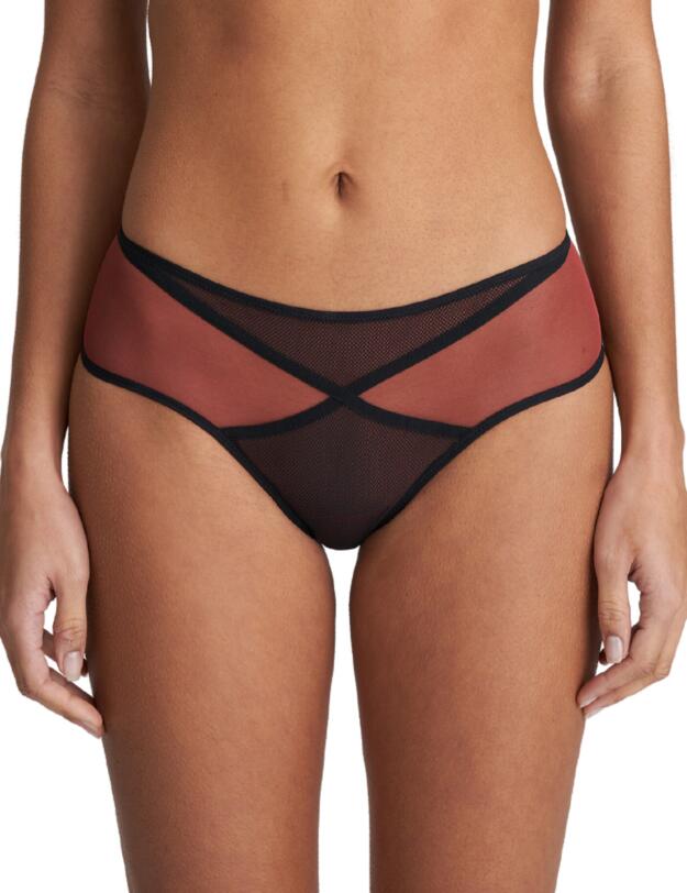 Marie Jo Fezz Hotpants  Italian Brown