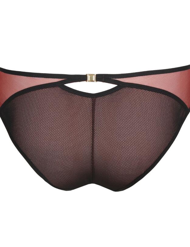 Marie Jo Fezz Hotpants  Italian Brown