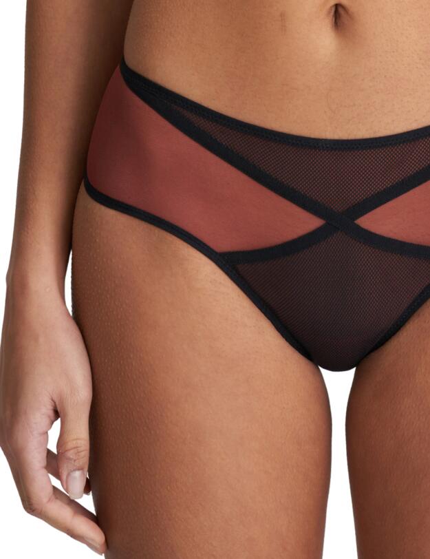 Marie Jo Fezz Hotpants  Italian Brown