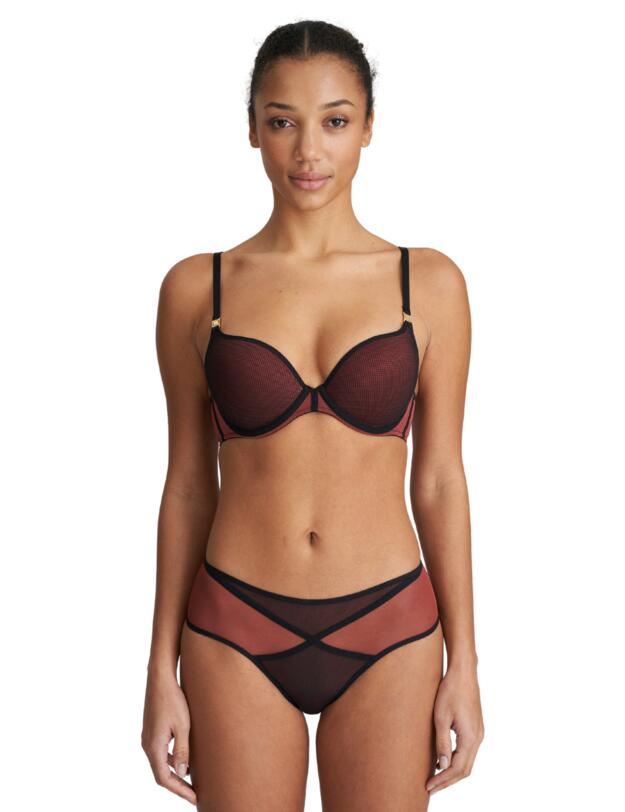 Marie Jo Fezz Hotpants  Italian Brown