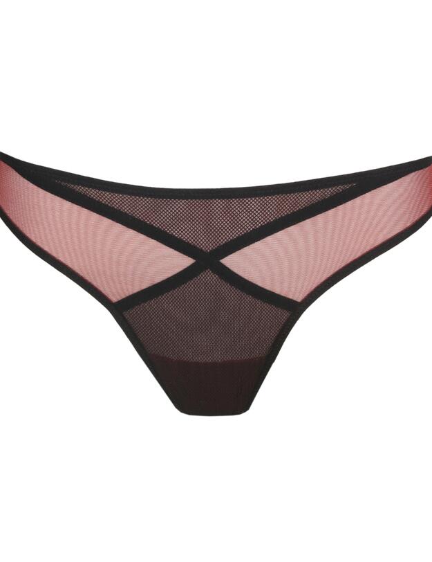 Marie Jo Fezz Thong Italian Brown