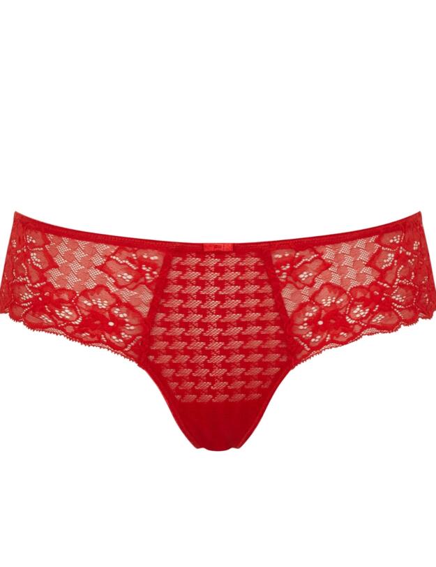 Panache Envy Thong Poppy Red