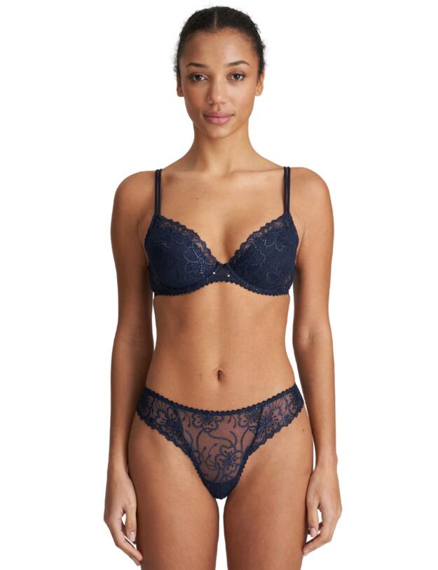 Marie Jo Jane Push up Bra Velvet Blue