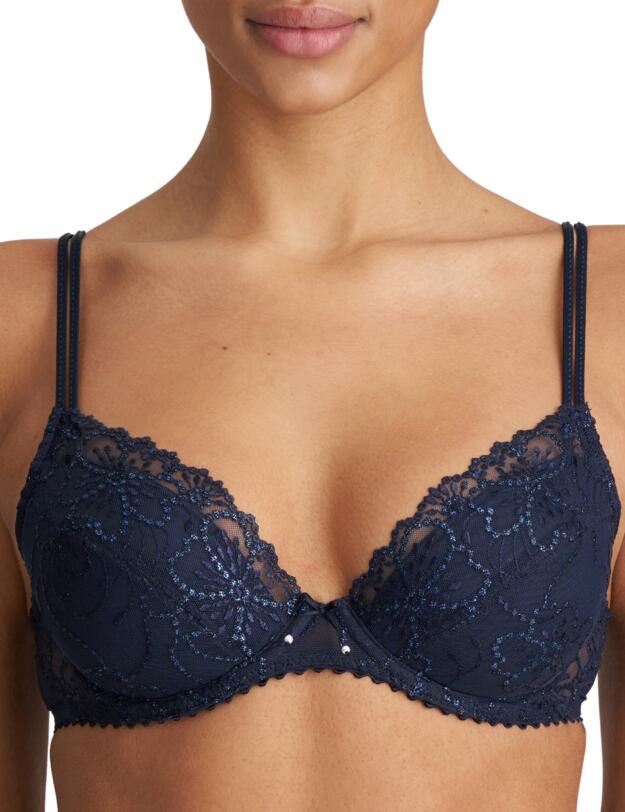 Marie Jo Jane Push up Bra Velvet Blue