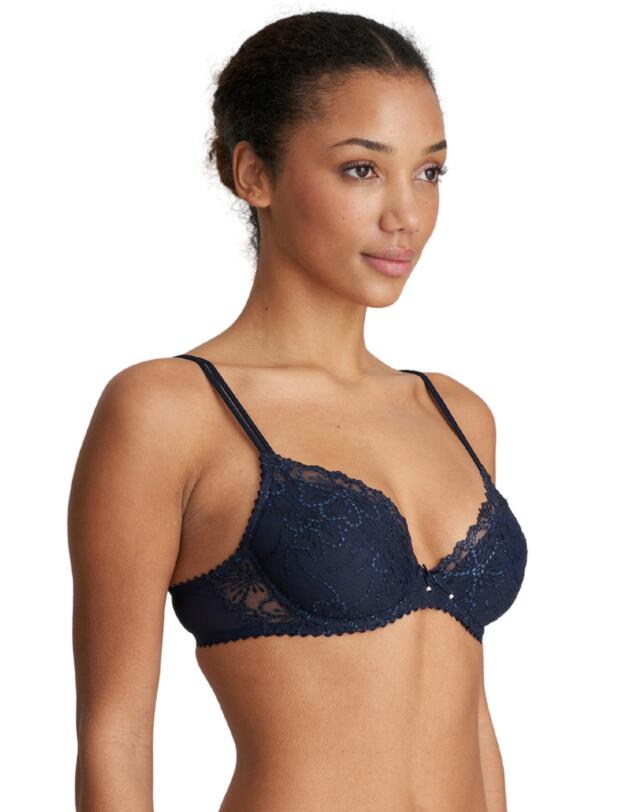 Marie Jo Jane Push up Bra Velvet Blue
