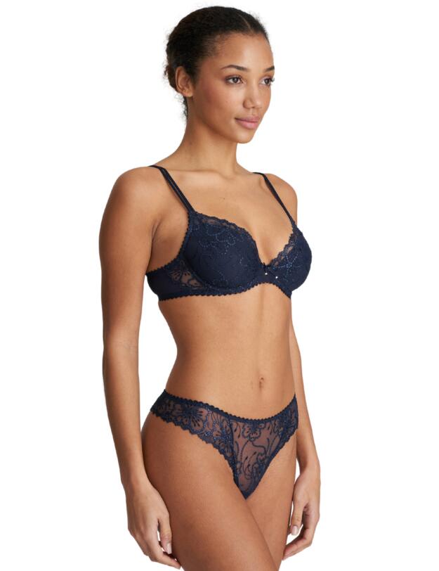 Marie Jo Jane Push up Bra Velvet Blue