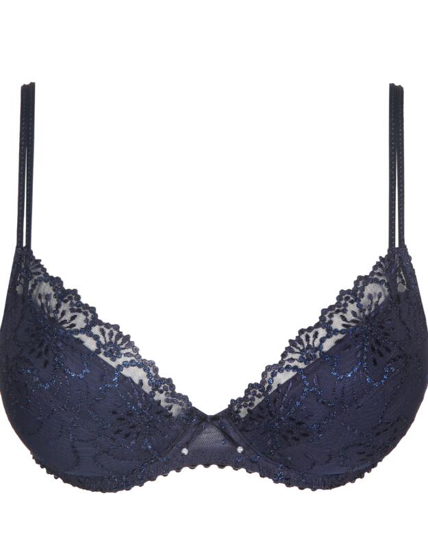 Marie Jo Jane Push up Bra Velvet Blue