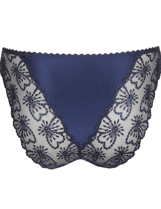 Marie Jo Jane Italian Brief Velvet Blue 