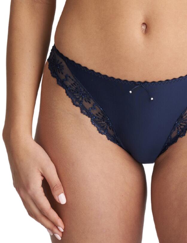Marie Jo Jane Italian Brief Velvet Blue 
